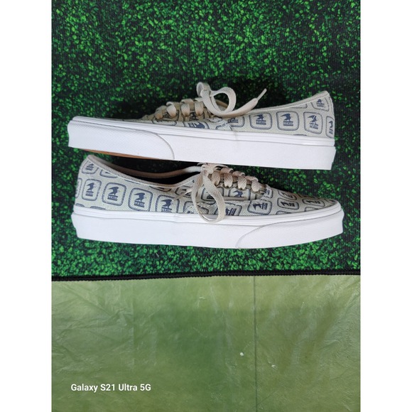Vans USPS x Authentic \'Denim\' Size 8.5 Mens VN0A5KRDJZ8 Original Box main image 10